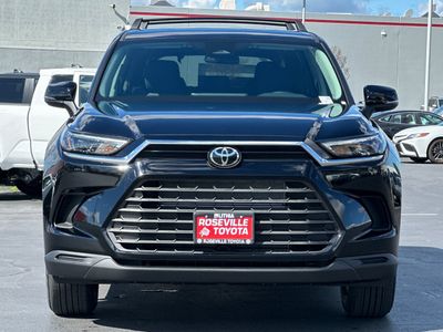 2026 Toyota Grand Highlander Hybrid — photo 10 view