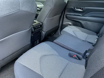2026 Toyota Grand Highlander Hybrid — interior view