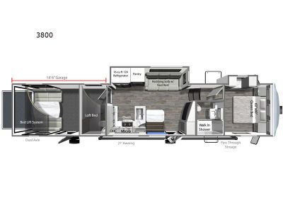 2026 Dutchmen RV Voltage V-Series - Photo 2