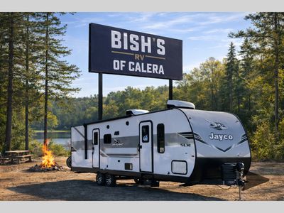 2025 Jayco Jay Flight SLX — front three-quarter view