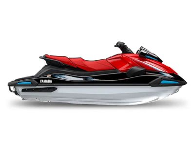 2026 Yamaha WaveRunners VX® Deluxe with Audio — front three-quarter view