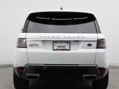 2020 Land Rover Range Rover Sport — photo 8 view