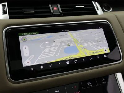 2020 Land Rover Range Rover Sport — engine compartment view