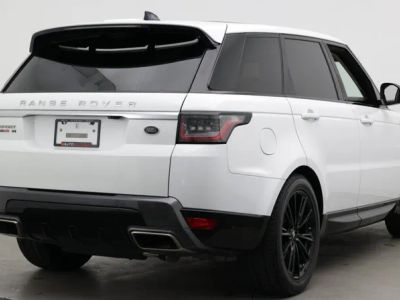 2020 Land Rover Range Rover Sport — photo 9 view