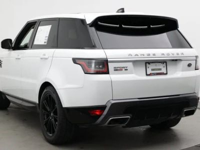 2020 Land Rover Range Rover Sport — photo 7 view