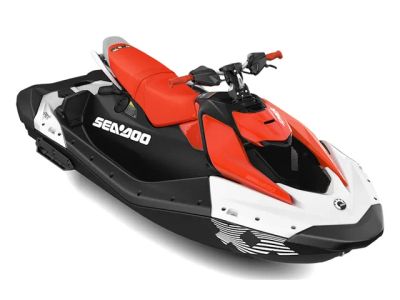 2026 Sea-Doo Spark™Trixx for 3 Rotax® 900 ACE™ - 90 iBR and Audio — front three-quarter view