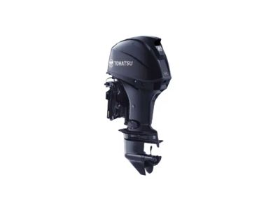 2023 Tohatsu MFS60AW L — front three-quarter view