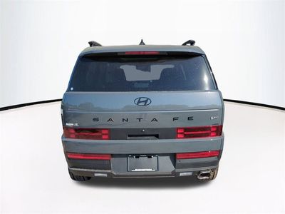 2026 Hyundai SANTA FE — engine compartment view