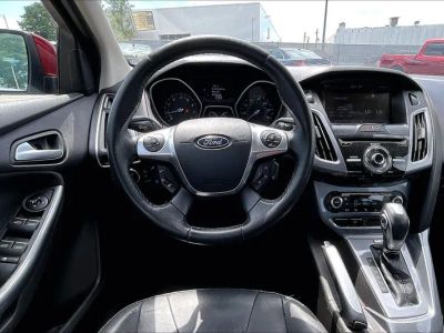 2013 Ford Focus — interior view