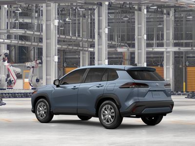2026 Toyota Corolla Cross — engine compartment view
