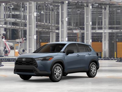 2026 Toyota Corolla Cross L in Celestite — front three-quarter view