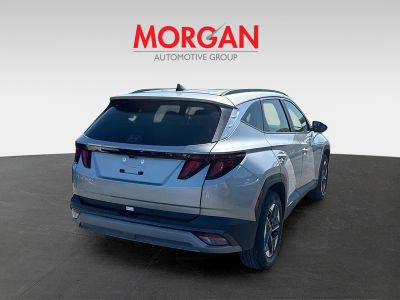 2026 Hyundai TUCSON — engine compartment view
