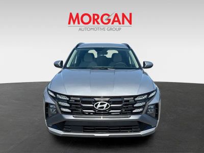 2026 Hyundai TUCSON — side profile view