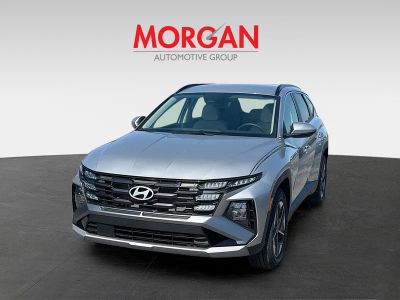 2026 Hyundai TUCSON — rear three-quarter view