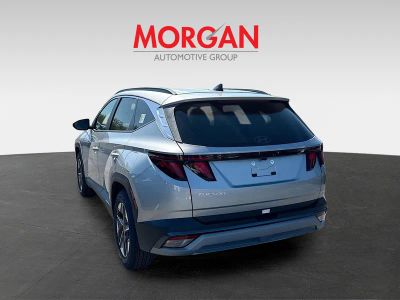 2026 Hyundai TUCSON — interior view
