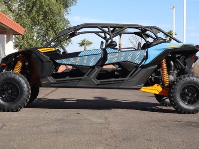 2026 Can-Am Maverick X3 MAX RS Turbo Scandi Blue & Orange Crush - Photo 8