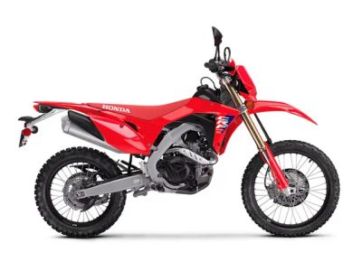 2026 Honda® CRF450RL — front three-quarter view