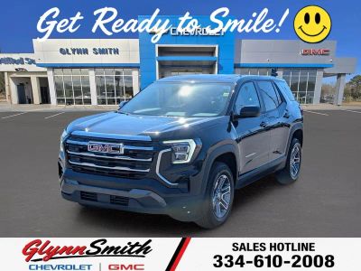 2026 GMC Terrain Elevation in Ebony Twilight Metallic — front three-quarter view