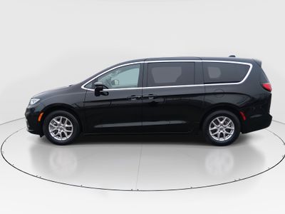 2024 Chrysler Pacifica — interior view
