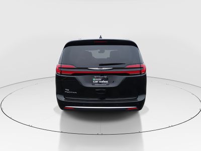2024 Chrysler Pacifica — engine compartment view