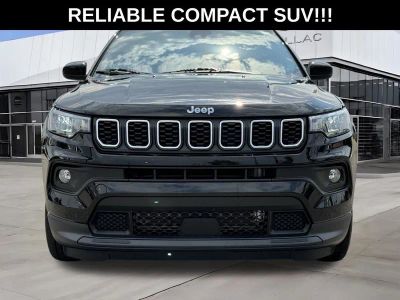 2025 Jeep Compass — interior view