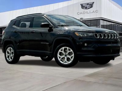 2025 Jeep Compass — side profile view