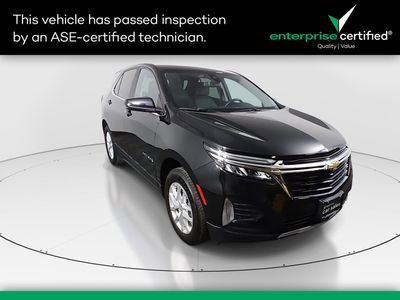 2024 Chevrolet Equinox AWD 4dr LT w/1LT — front three-quarter view