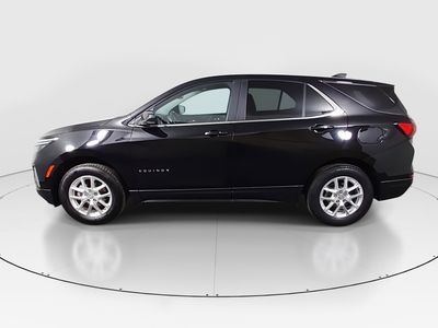 2024 Chevrolet Equinox — interior view