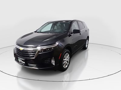 2024 Chevrolet Equinox — rear three-quarter view