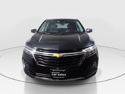 2024 Chevrolet Equinox — side profile view