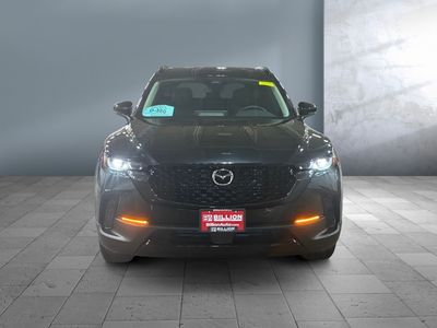 2026 Mazda CX-50 Hybrid — side profile view