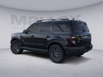 2026 Ford Bronco Sport — interior view