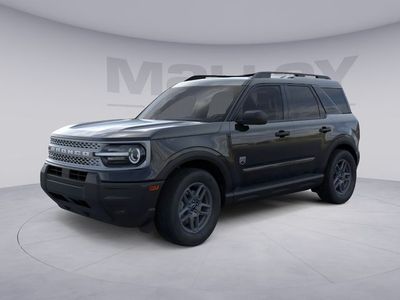 2026 Ford Bronco Sport — engine compartment view