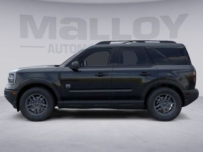 2026 Ford Bronco Sport — rear three-quarter view