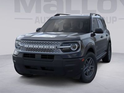 2026 Ford Bronco Sport — side profile view
