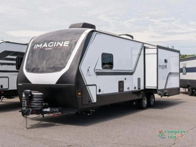 2025 Grand Design Imagine — rear three-quarter view