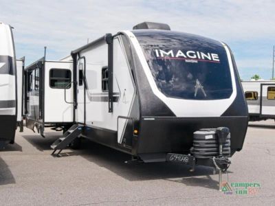 2025 Grand Design Imagine — front three-quarter view