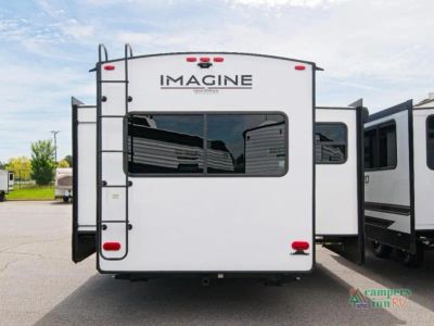 2025 Grand Design Imagine — engine compartment view