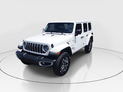 2024 Jeep Wrangler — rear three-quarter view