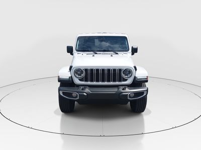 2024 Jeep Wrangler — side profile view