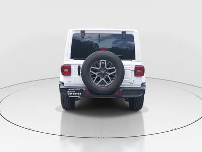 2024 Jeep Wrangler — engine compartment view