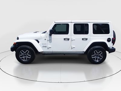 2024 Jeep Wrangler — interior view