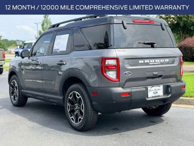 2025 Ford Bronco Sport — detail view