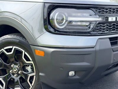 2025 Ford Bronco Sport — side profile view