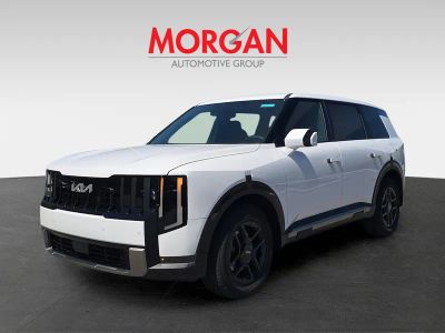 2027 Kia Telluride — interior view