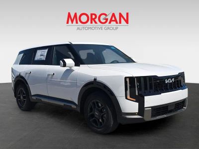 2027 Kia Telluride — side profile view