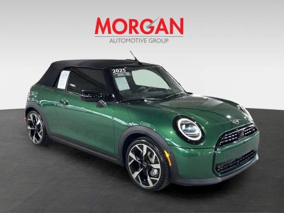 2025 MINI Cooper S — side profile view