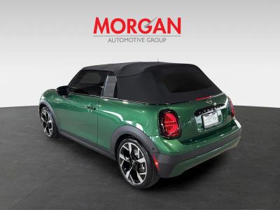 2025 MINI Cooper S — engine compartment view