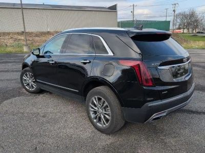 2023 Cadillac XT5 — rear three-quarter view