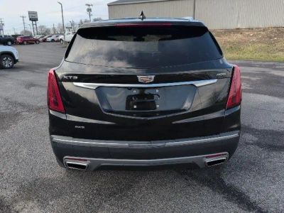 2023 Cadillac XT5 — interior view